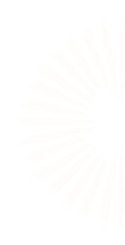 Background stars and rays