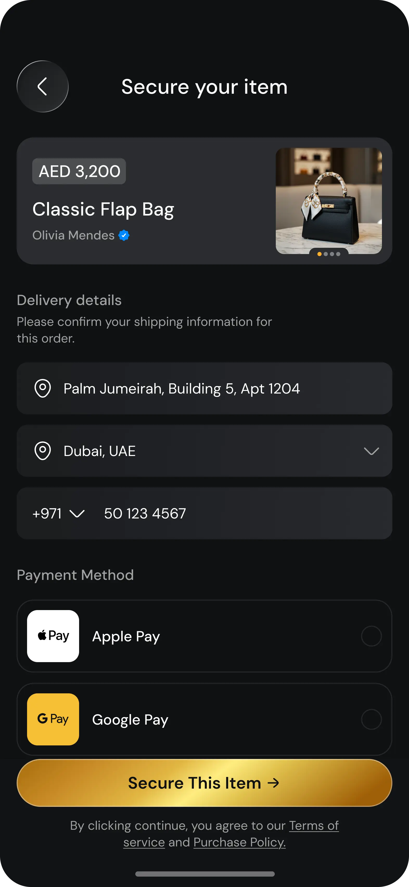 App Mockup 2
